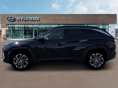 2026 Hyundai TUCSON — rear three-quarter view