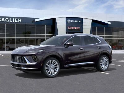 2026 Buick Envision — side profile view