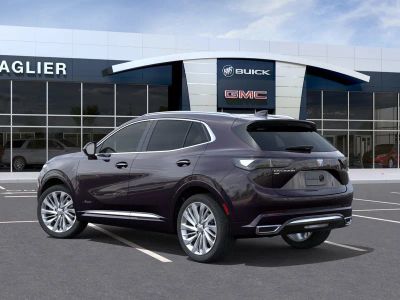2026 Buick Envision — rear three-quarter view