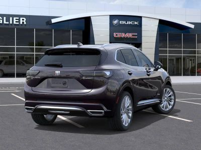 2026 Buick Envision — interior view