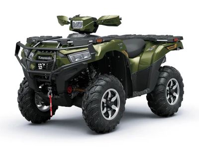 2026 Kawasaki Brute Force® 750 SE EPS — front three-quarter view