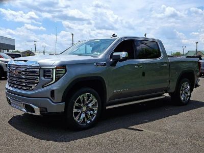 2026 GMC Sierra 1500 — side profile view