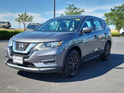 2020 Nissan Rogue — interior view