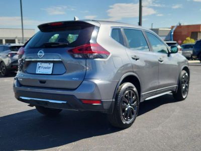 2020 Nissan Rogue — rear three-quarter view