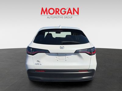 2023 Honda HR-V — engine compartment view