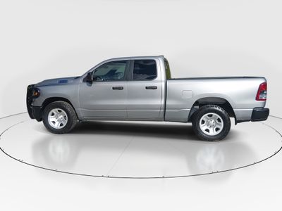2024 Ram 1500 — interior view