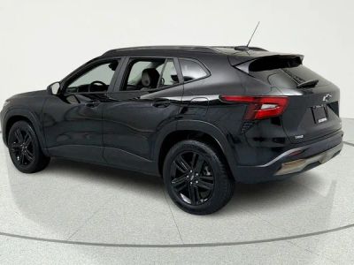 2024 Chevrolet Trax — rear three-quarter view