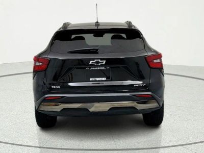 2024 Chevrolet Trax — interior view