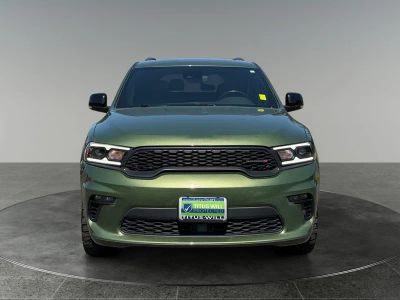 2021 Dodge Durango — side profile view