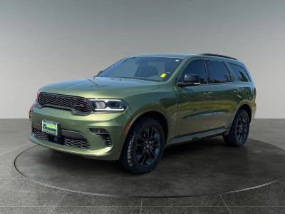 2021 Dodge Durango — rear three-quarter view