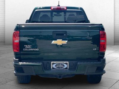 2016 Chevrolet Colorado — rear three-quarter view
