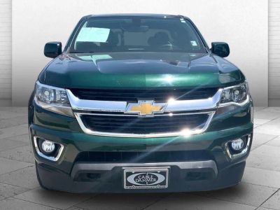 2016 Chevrolet Colorado — side profile view
