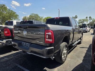 2024 Ram 2500 — interior view