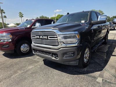 2024 Ram 2500 — rear three-quarter view