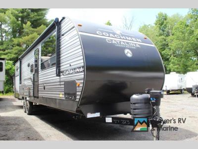 2027 Coachmen RV Catalina Legacy 343BHTS — front three-quarter view