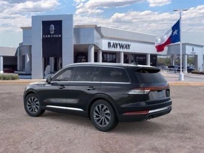 2026 Lincoln Aviator — interior view
