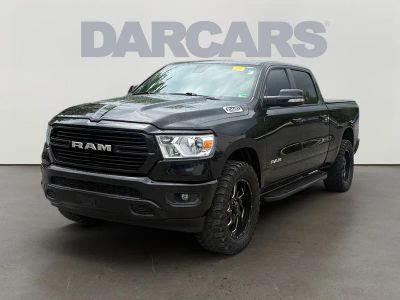 2019 RAM 1500 — rear three-quarter view