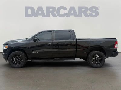 2019 RAM 1500 — interior view
