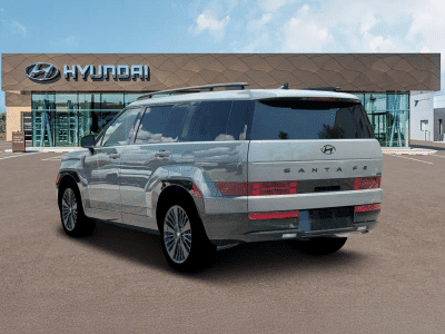 2026 Hyundai Santa Fe Hybrid — detail view