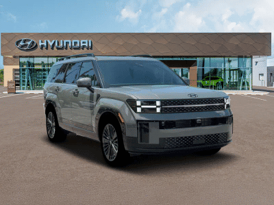 2026 Hyundai Santa Fe Hybrid — photo 11 view