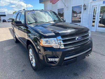 2017 Ford Expedition EL — rear three-quarter view