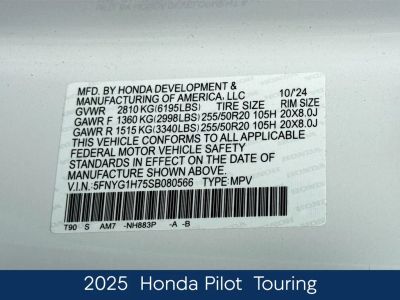 2025 Honda Pilot - Photo 21