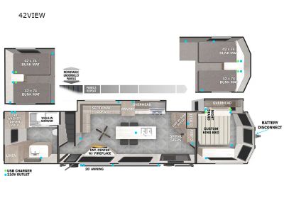 2023 Forest River RV Salem Grand Villa - Photo 2