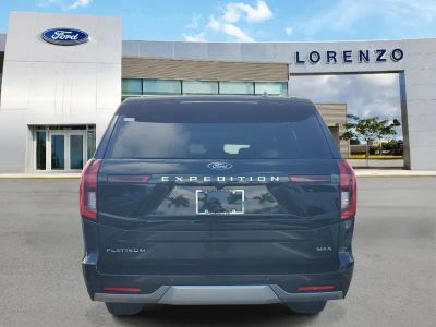 2026 Ford Expedition Max — interior view