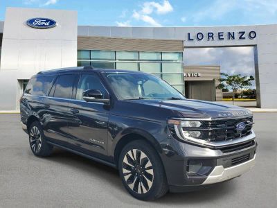 2026 Ford Expedition Max — rear three-quarter view