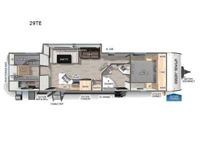 2025 Forest River RV Cherokee Grey Wolf - Photo 1