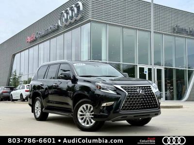 2023 Lexus GX — side profile view