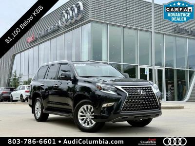 2023 Lexus GX 460 in Caviar — front three-quarter view