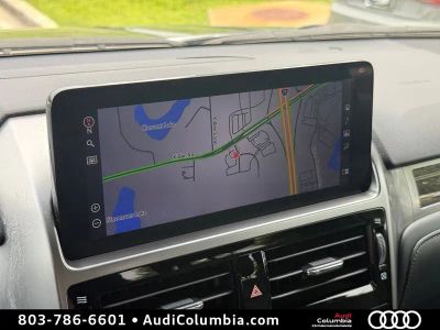 2023 Lexus GX — interior view