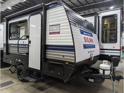 2026 Keystone RV Springdale Mini - Photo 1