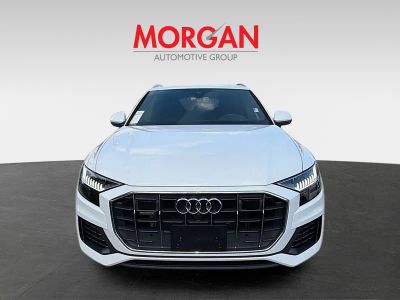 2023 Audi Q8 — side profile view