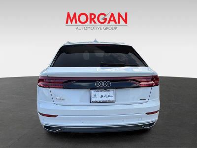 2023 Audi Q8 — engine compartment view
