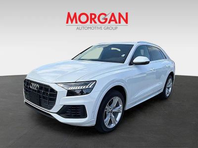 2023 Audi Q8 — rear three-quarter view