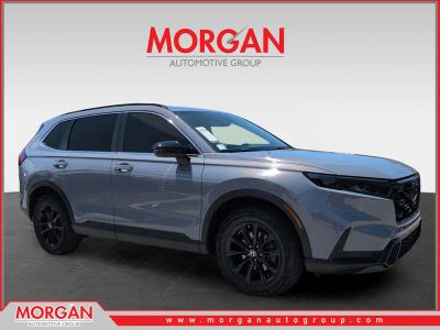 2024 Honda CR-V Hybrid Sport-L — front three-quarter view