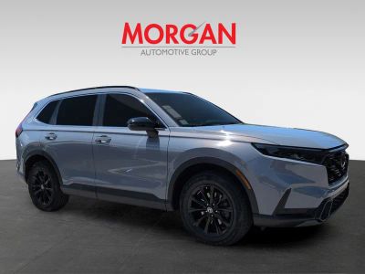 2024 Honda CR-V Hybrid — side profile view