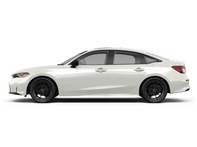 2026 Honda Civic Sedan Hybrid — side profile view