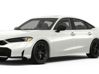2026 Honda Civic Sedan Hybrid N/A — front three-quarter view