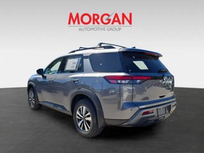 2026 Nissan Pathfinder — engine compartment view