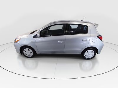 2024 Mitsubishi Mirage — interior view