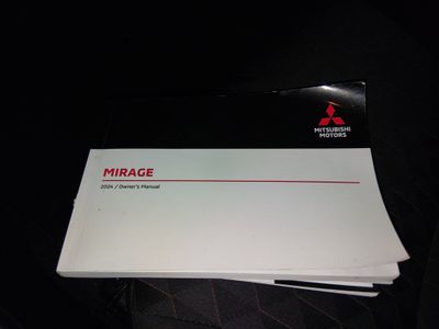 2024 Mitsubishi Mirage — photo 19 view