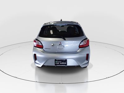 2024 Mitsubishi Mirage — engine compartment view