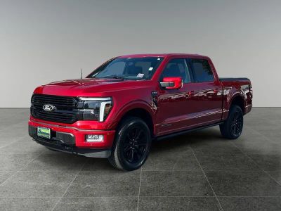 2025 Ford F-150 — rear three-quarter view