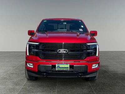 2025 Ford F-150 — side profile view