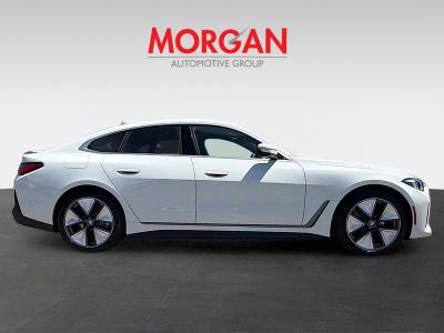 2026 BMW i4 — side profile view