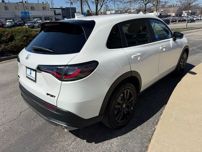 2026 Honda HR-V — engine compartment view