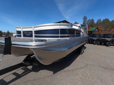 2024 Bennington 24 RTSB — side profile view